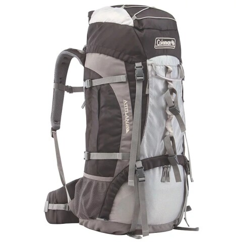 Mochila Coleman Atitlan 50 Litros Gris
