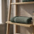 Toalla Baño Elis Döhler 65 cm x 130 cm 100% Algodón VERDE OSCURO