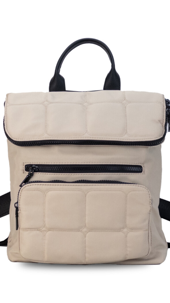 MOCHILA CORCEGA VISON CLARO