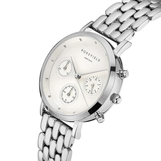 Reloj ROSEFIELD NWG-N92 FW20 Acero Plata 0