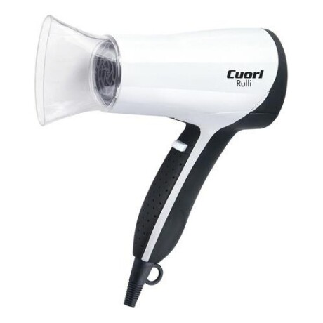 Secador de pelo Cuori Rulli 1000W Blanco