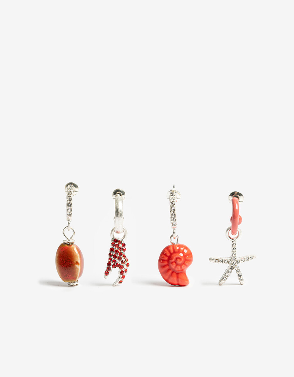 Argollas Set Maritimo 