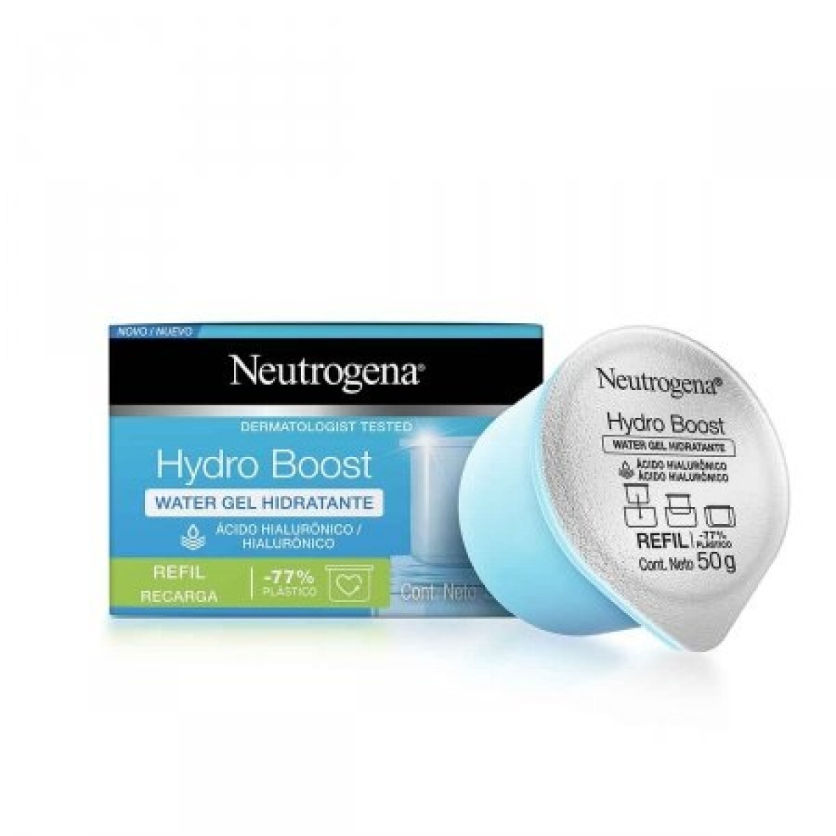 Neutrogena Refil Hydro Boost Water Gel 50 Ml. 