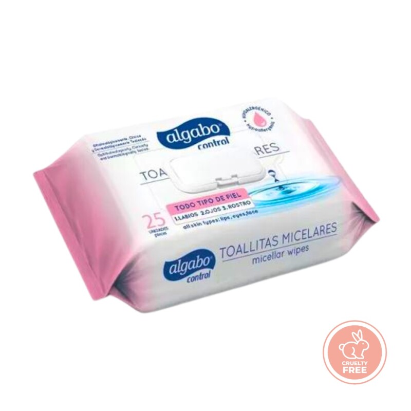 Toallitas Desmaquillantes Micelar Algabo N/a