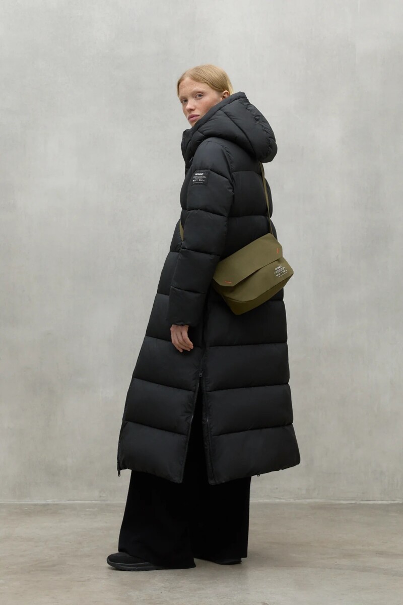 CAMPERA BINAIAALF Negro