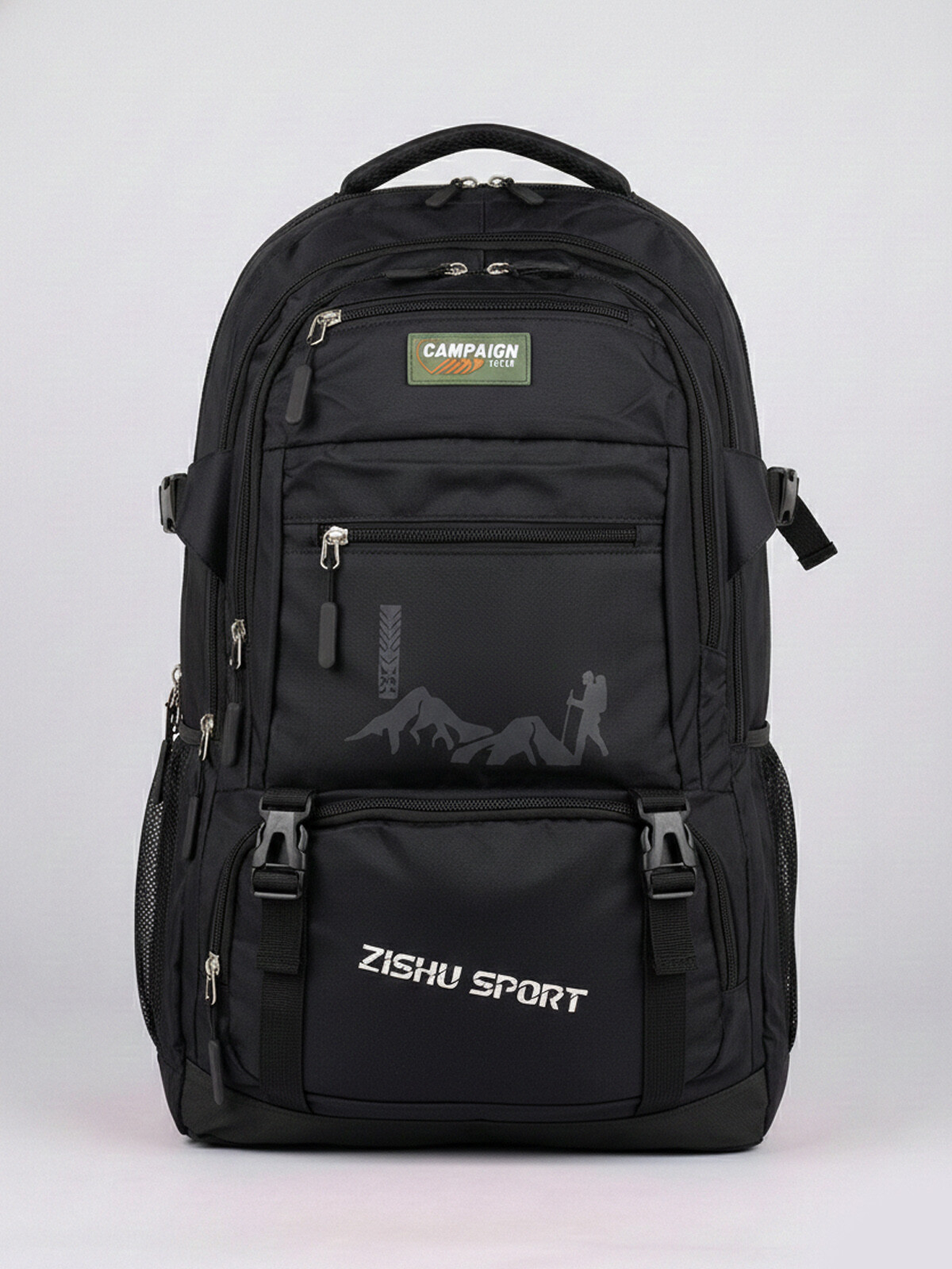 MOCHILA DIARIA 80L NEGRO