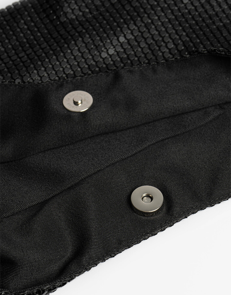 Saca Cartera Formato Saca - Negro