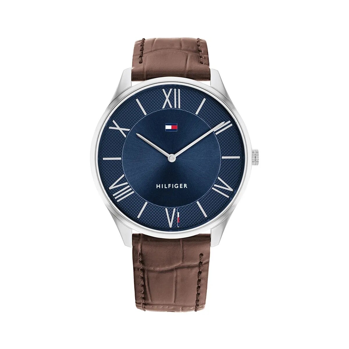 Reloj Tommy Hilfiger 1710536 Para Hombre De Cuero 