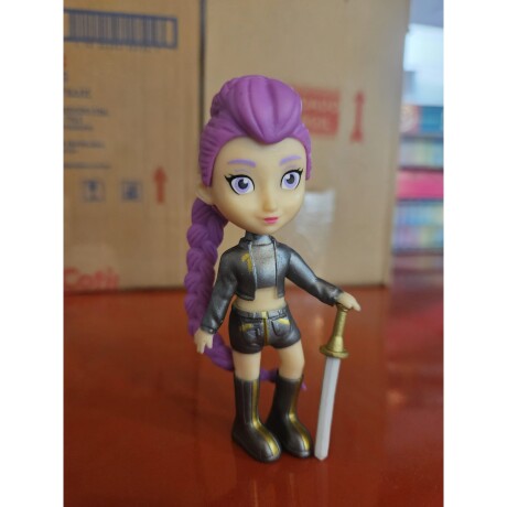 Muñecas Coleccionables K-pop Demon Hunters Sorpresa 001