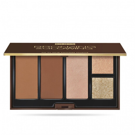 Pupa Bronz&Glow Aio Palette-Dark Pupa Bronz&Glow Aio Palette-Dark