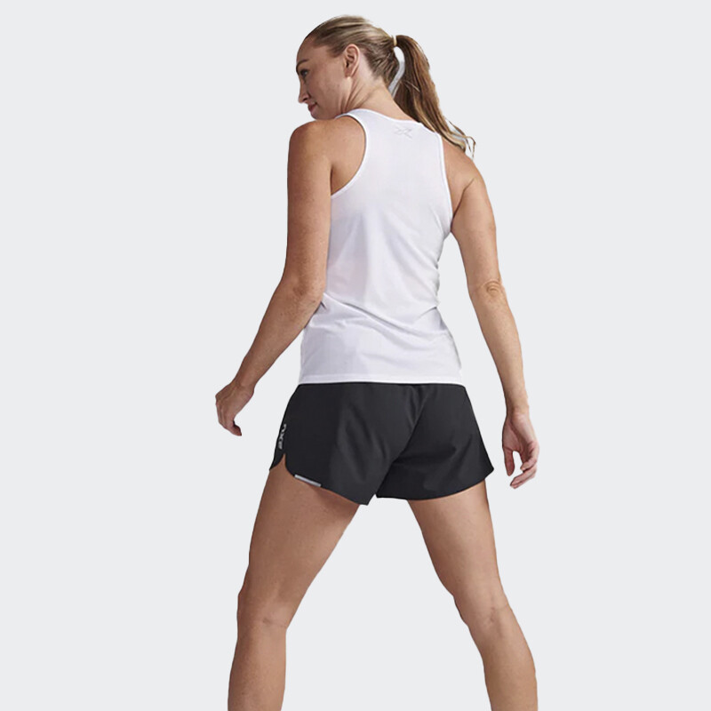 Musculosa 2XU Aero Singlet Blanco