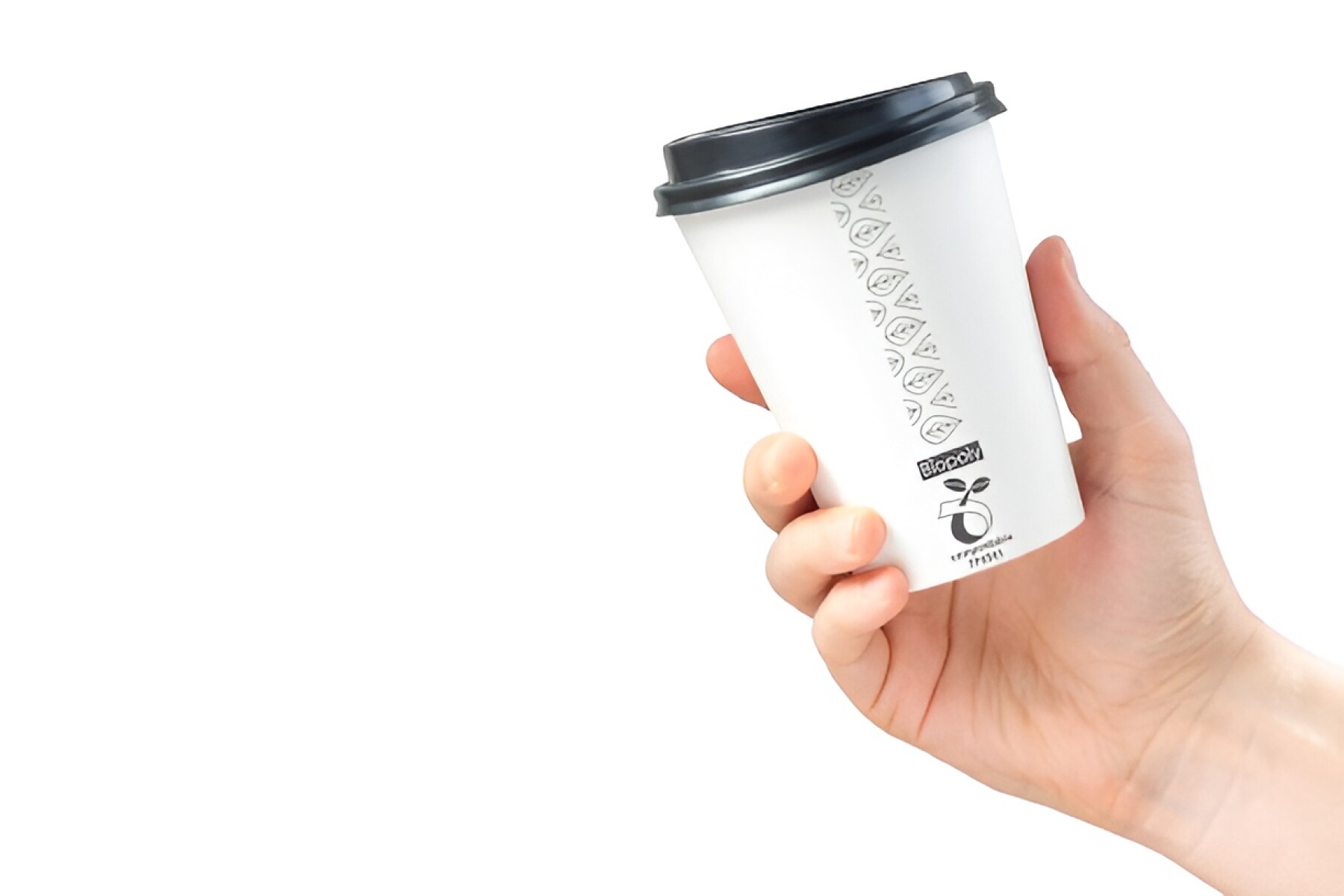 VASO X 25 UNIDADES 12OZ CAFE DOBLE PARED COMPOSTABLE - Vaso X 25 Unidades 12oz Cafe Doble Pared Compostable 