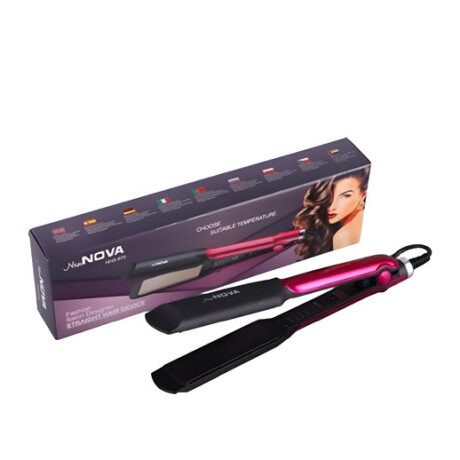 Plancha Para Cabello Nova Plancha Para Cabello Nova