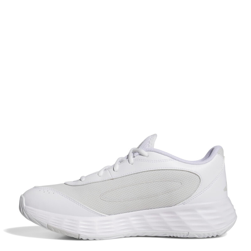 Championes de Hombre Adidas Blanco - Metálico