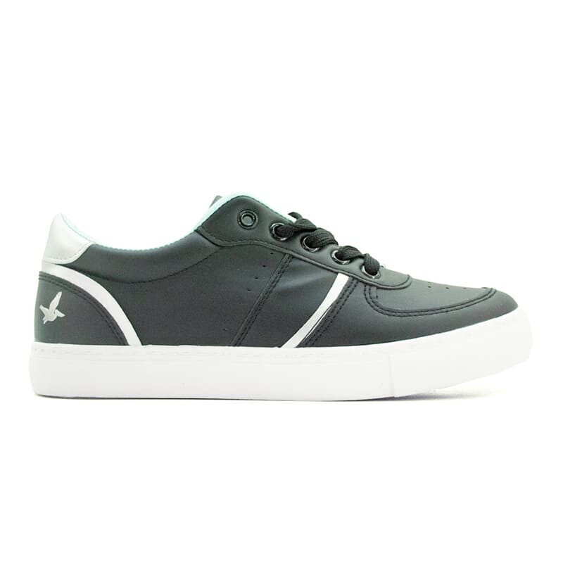 Championes Santa Barbara de Mujer - SKATE 75 PU Negro