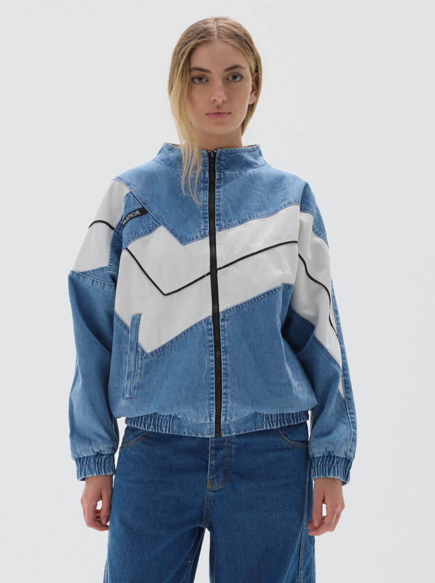 Campera Olímpica - Classic Blue 