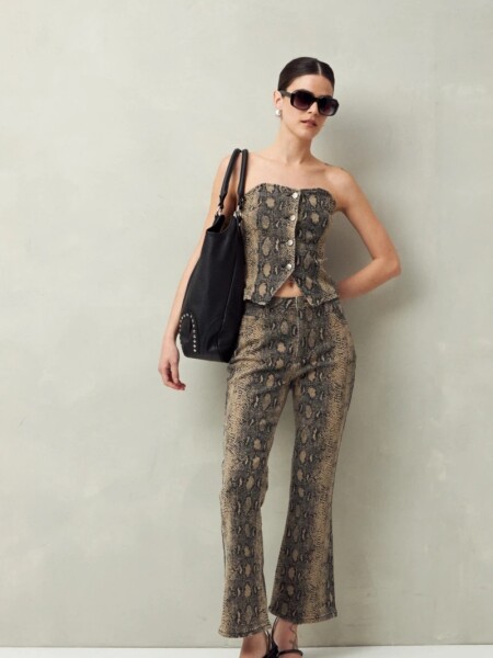 PANTALON D.CASSIN DIMIRTI ANIMAL
