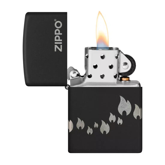 Encendedor ZIPPO 48980 Negro 0