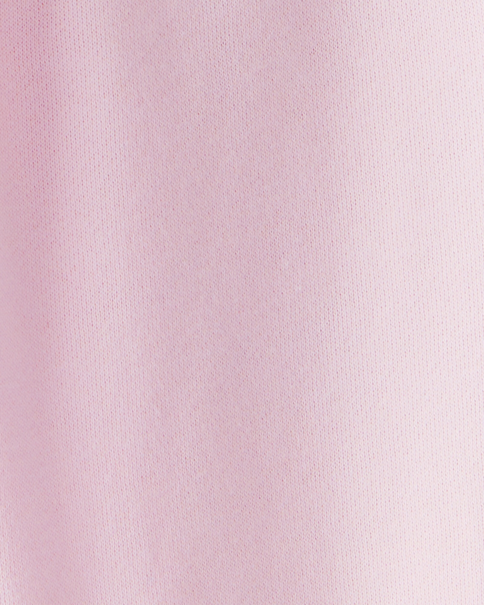 Pantalón deportivo de algodón, rosado Sin color