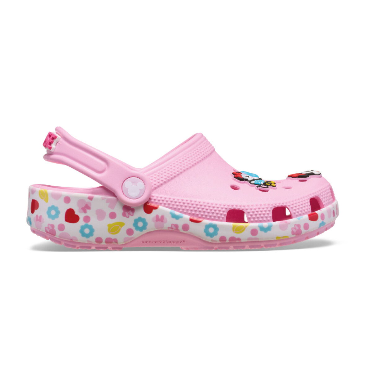 Crocs Mickey Friends Minnie Classic Clog K - Niños mas de 5 años 