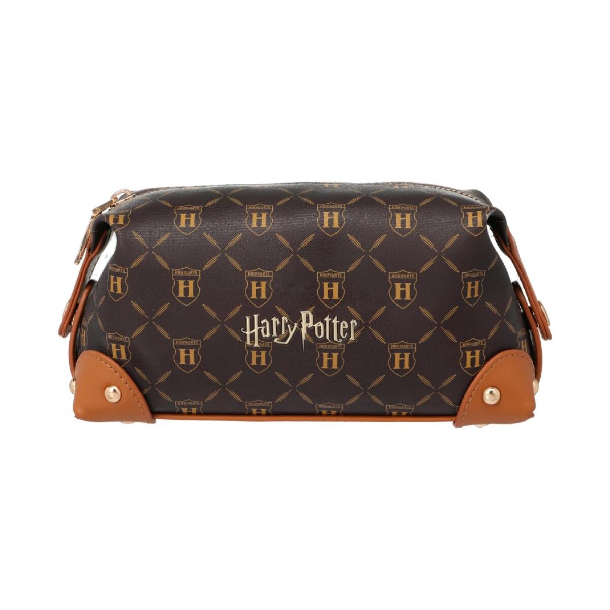 Necessaire Harry Potter - marrón 