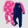 Set x2 pijamas enteritos manga larga con pie plush Koalas