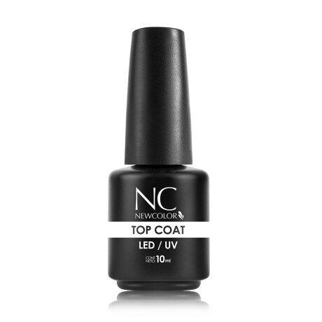 NEWCOLOR ESMALTE UV / LED TOP COAT X 10 ml NEWCOLOR ESMALTE UV / LED TOP COAT X 10 ml
