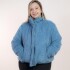 Campera Callejero Celeste