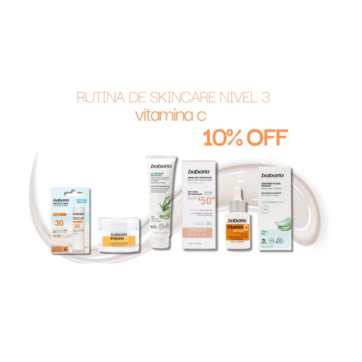 Rutina de skincare NIVEL 3 - Vitamina C 