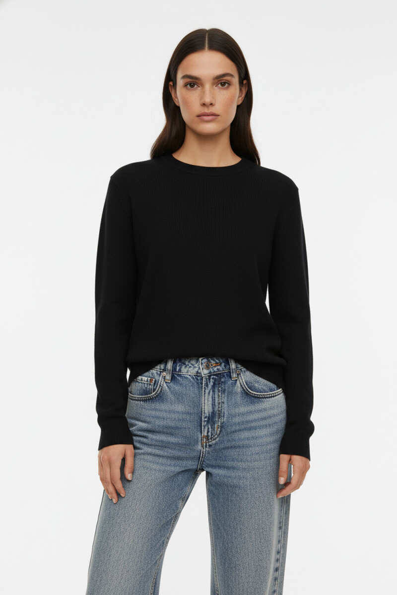Sweater Planus - Negro 