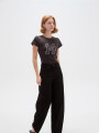 Pantalon Raku Negro