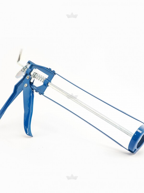 PISTOLA SILICONA BASICA AZUL N/A