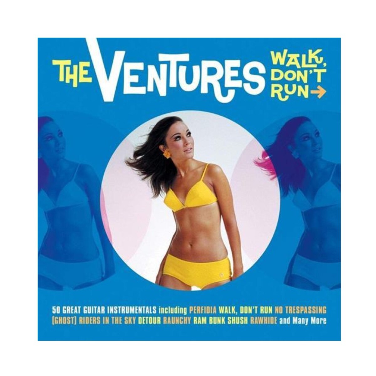 The Ventures - Walk Don't Run: The Very Best Of - Vinilo 
