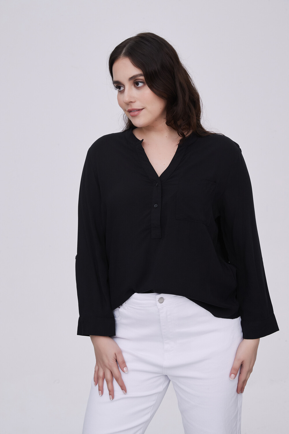 Blusa Au Negro