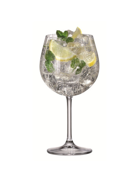 SET 2 COPA GIN TONIC 620ML BOHEMIA SET 2 COPA GIN TONIC 620ML BOHEMIA