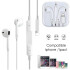 Auriculares Original Apple Earbuds AURICULAR ORIGINAL APPLE LIGHTNING BULK