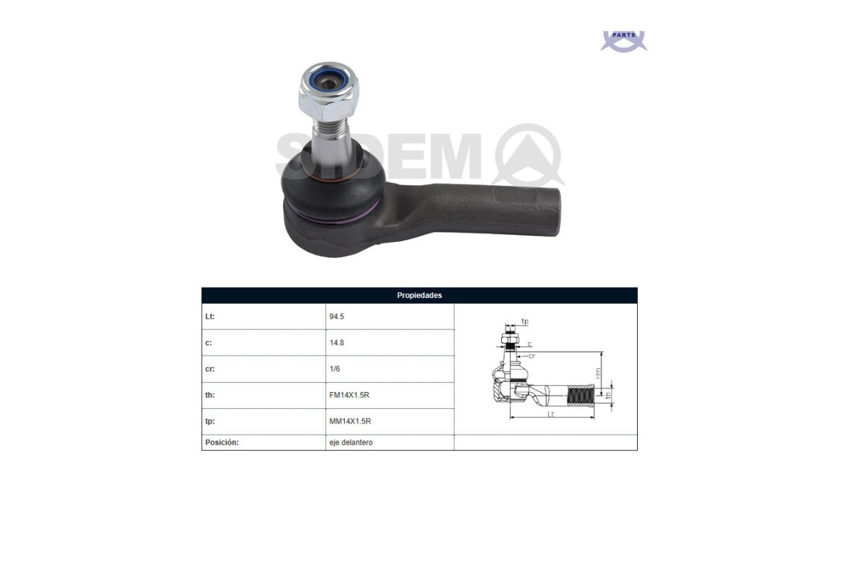 Puntero Nissan D22 98-25 Der/Izq Puntero Nissan D22 98-25 Der/Izq
