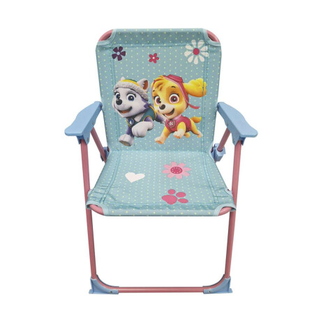 Silla Infantil Paw Patrol Plegable para Playa Multicolor