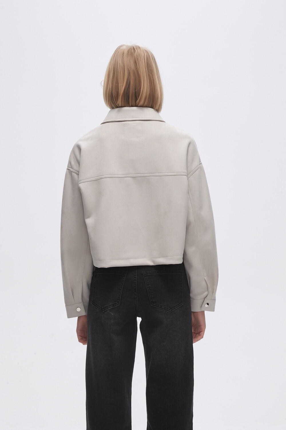 Chaqueta Bruswi Beige Claro