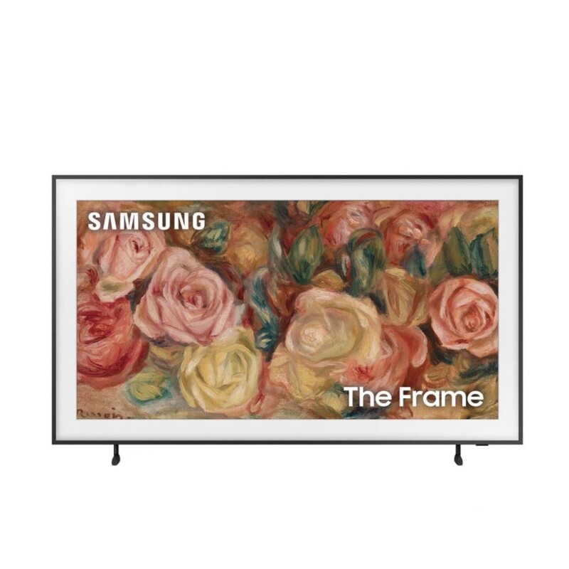 TELEVISOR SAMSUNG QLED 75" THE FRAME,UHD 4K, FLAT SMART, 3840×2160, 120HZ 001