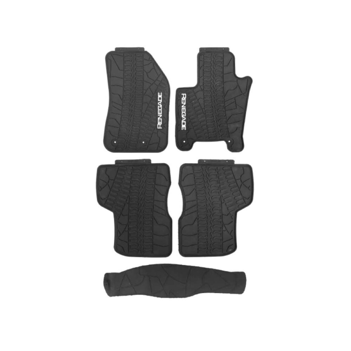 Alfombra Jeep Renegade - Black 