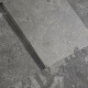 PIEDRA ARDOSIA NATURAL NEGRA PARA PARED CON RELIEVE Y DESNIVEL 30X30 000