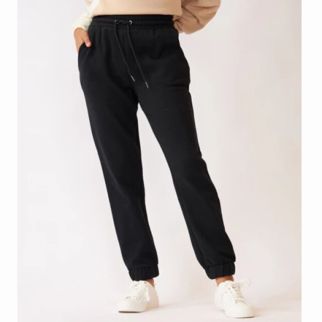 Pantalon de Mujer N+ Lucy c/Puño Negro