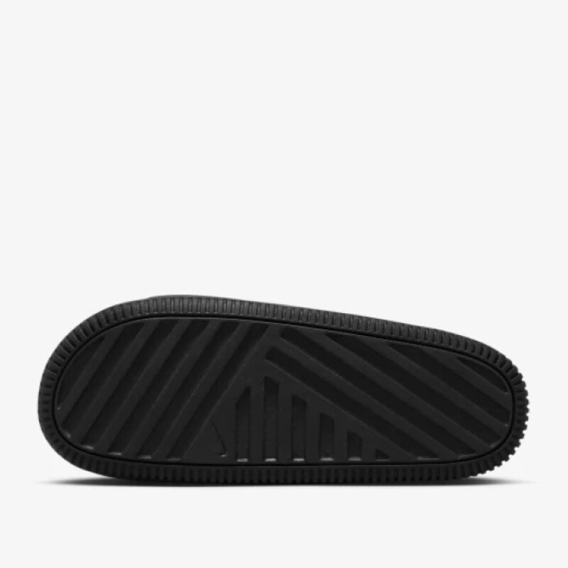 Ojota Nike CALM SLIDE de Mujer - DX4816-001 Negro