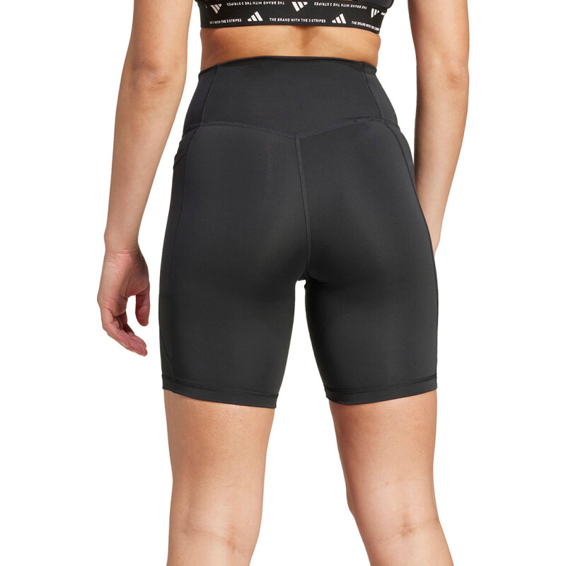 Calza De Mujer Adidas Opt Ess St 7in Negro