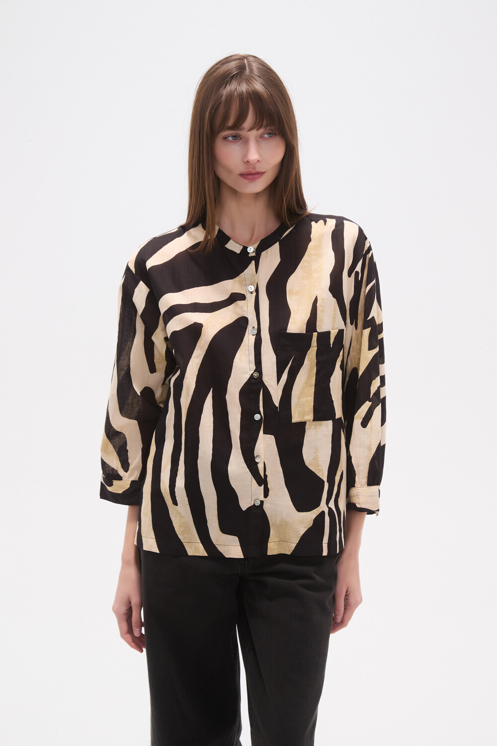 Camisa Bagna Estampado 1