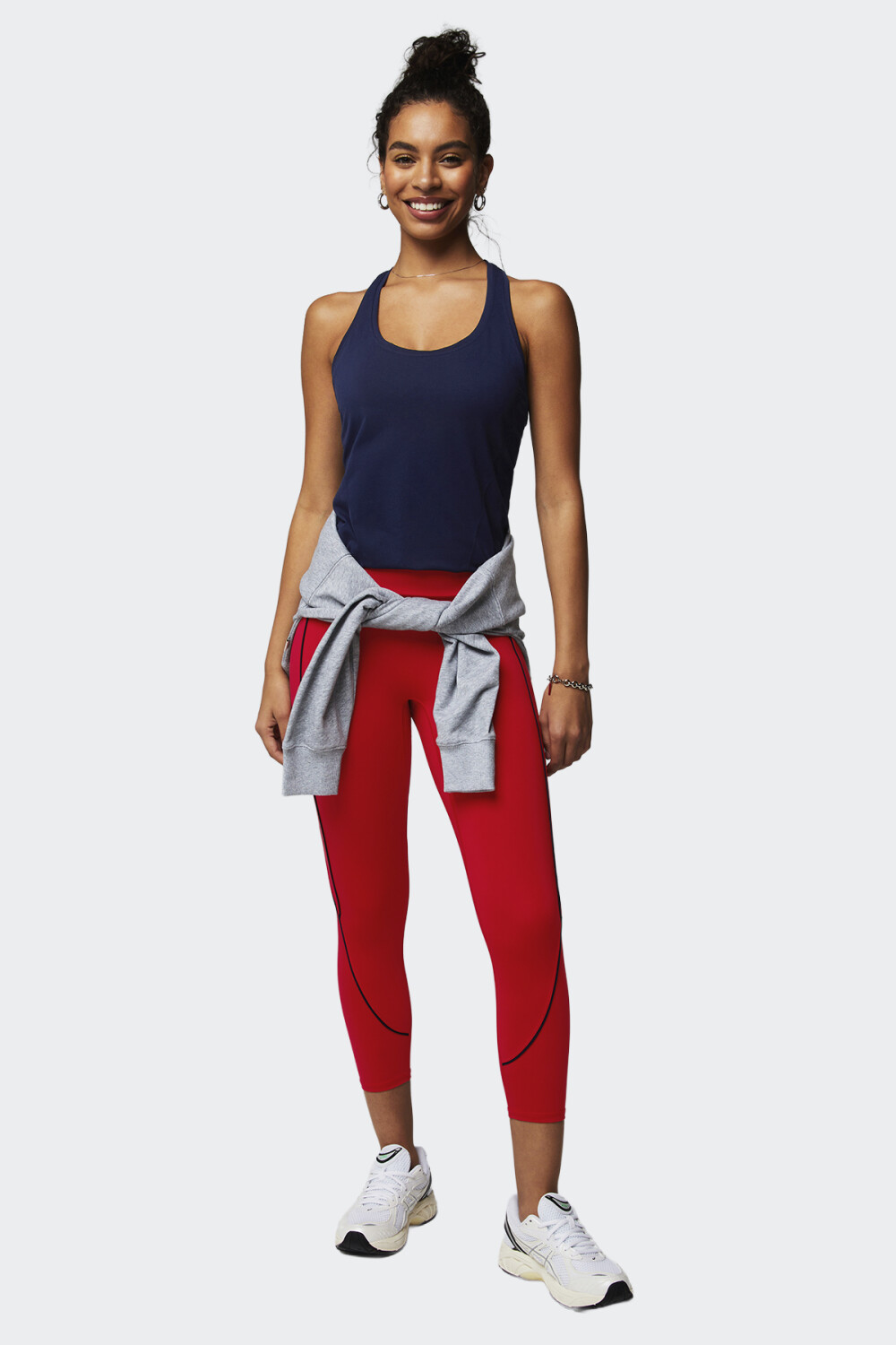 Musculosa Fabletics Tech+ Racerback Azul