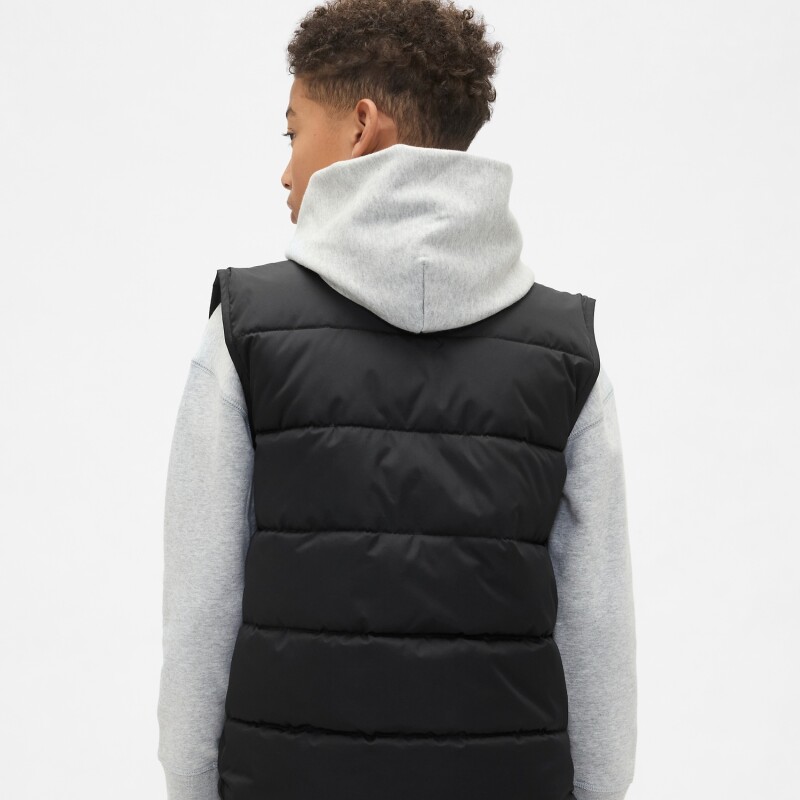V-FRCH LW LOGO VEST TRUE BLACK V2