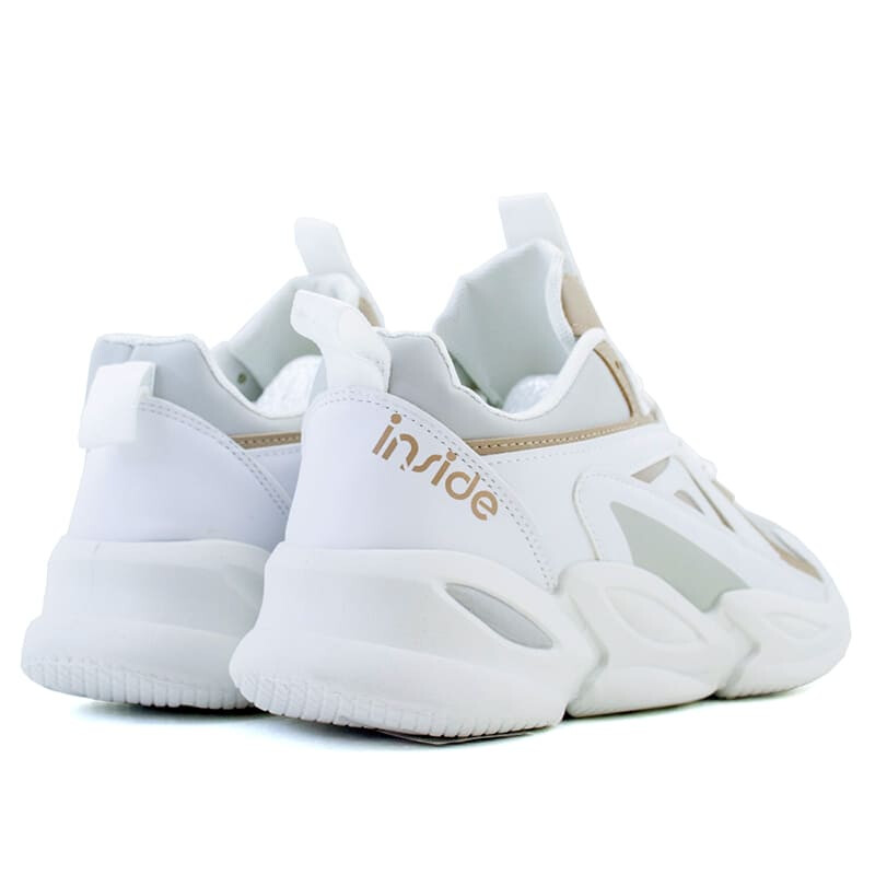 Championes INSIDE MARSELLA de Hombre Blanco-beige