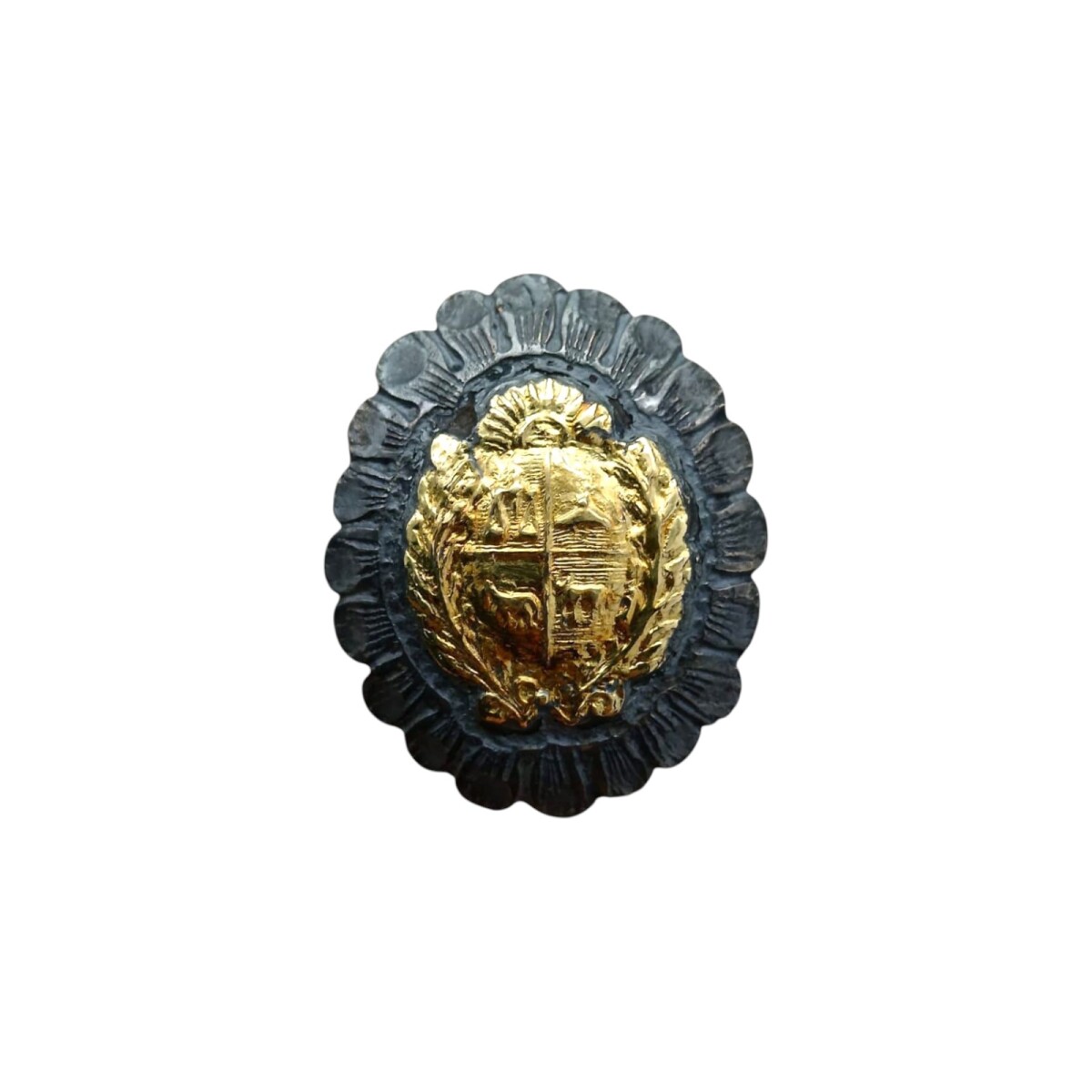 Pasa pañuelo Escudo-Plata 925 rodianda-Sin piedra-PP2000 - sinpiedra 
